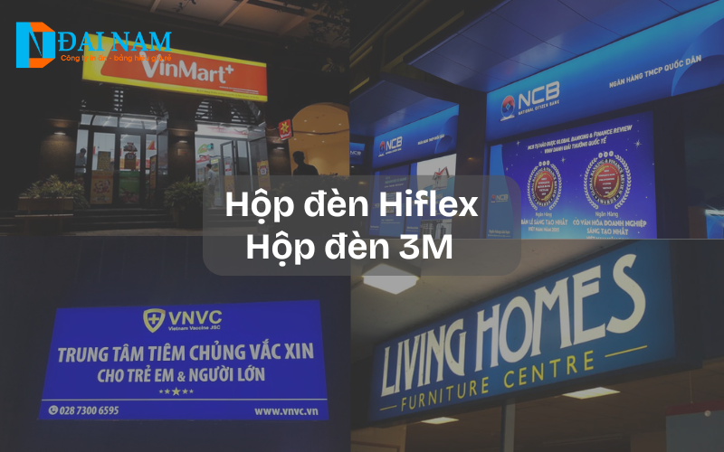 Thi Công Hộp Đèn Quảng Cáo