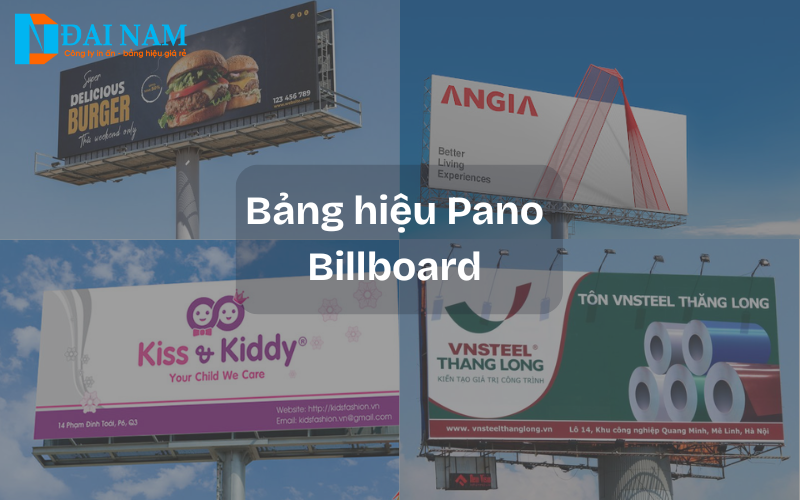 Thi Công Biển Hiệu (Signboard)