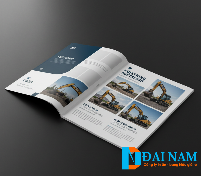In Catalogue Chuyên Nghiệp Tại TP.HCM – In Ấn Giá Rẻ, Uy Tín