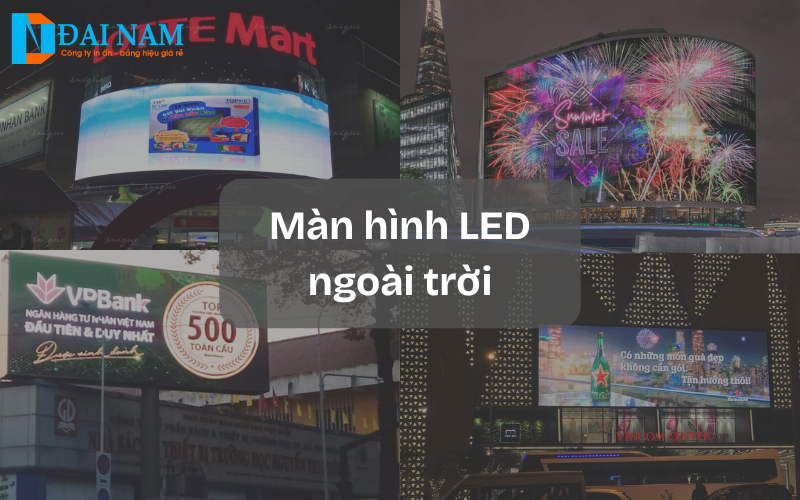 Các bảng hiệu LED