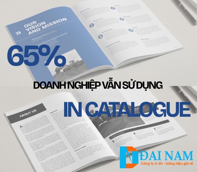 Lợi ích khi in catalogue cho doanh nghiệp