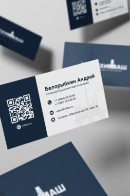 Chi tiết từng loại card visit