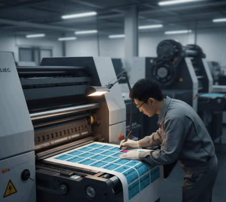 Quy trình in card visit chuyên nghiệp