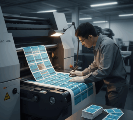 Quy trình in card visit chuyên nghiệp