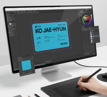 Quy trình in card visit chuyên nghiệp