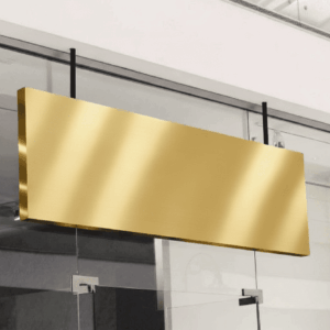 Làm bảng hiệu alu giá rẻ, đẹp, bền, giải pháp quảng cáo hiệu quả