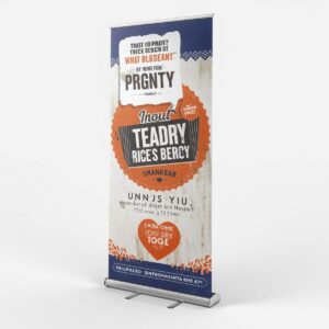 In Standee Chuyên Nghiệp