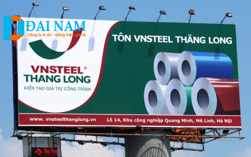 Biển quảng cáo Thăng Long