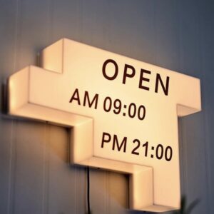 Hộp đèn quảng cáo – Thắp sáng thương hiệu, chạm đến mọi nhà