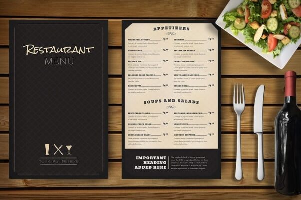 Quy trình in menu chuyên nghiệp giúp tạo nên những cuốn menu bền đẹp, thể hiện rõ phong cách thương hiệu.