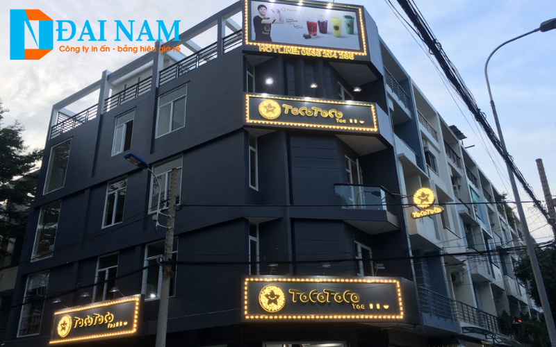 Ưu điểm của chữ nổi inox