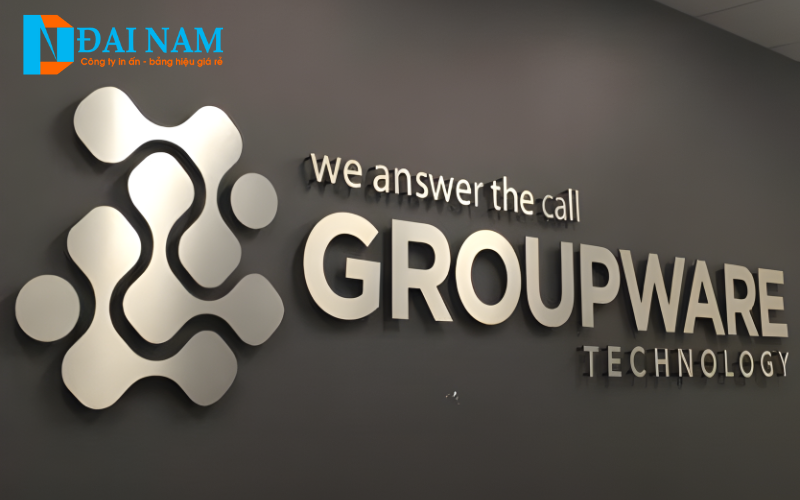 Những lưu ý khi chọn chữ nổi inox