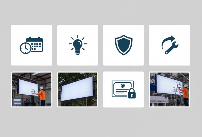 cam kết dịch vụ thi công