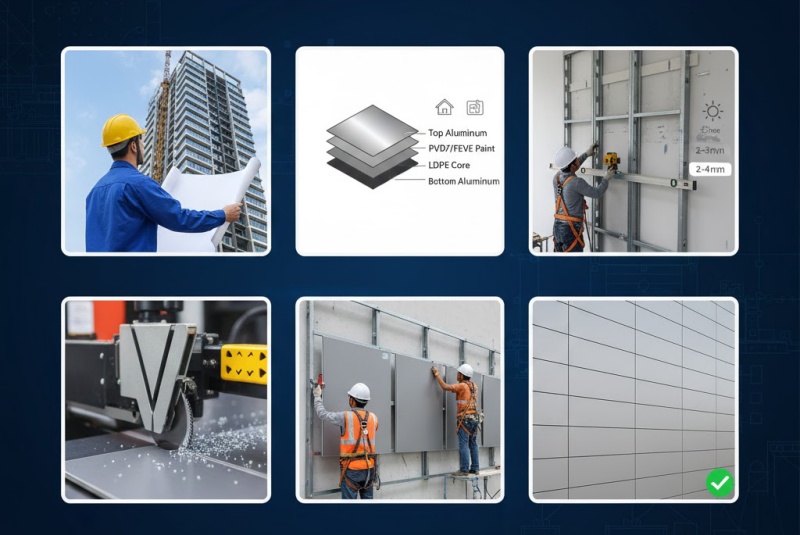 6 quy trình thi công